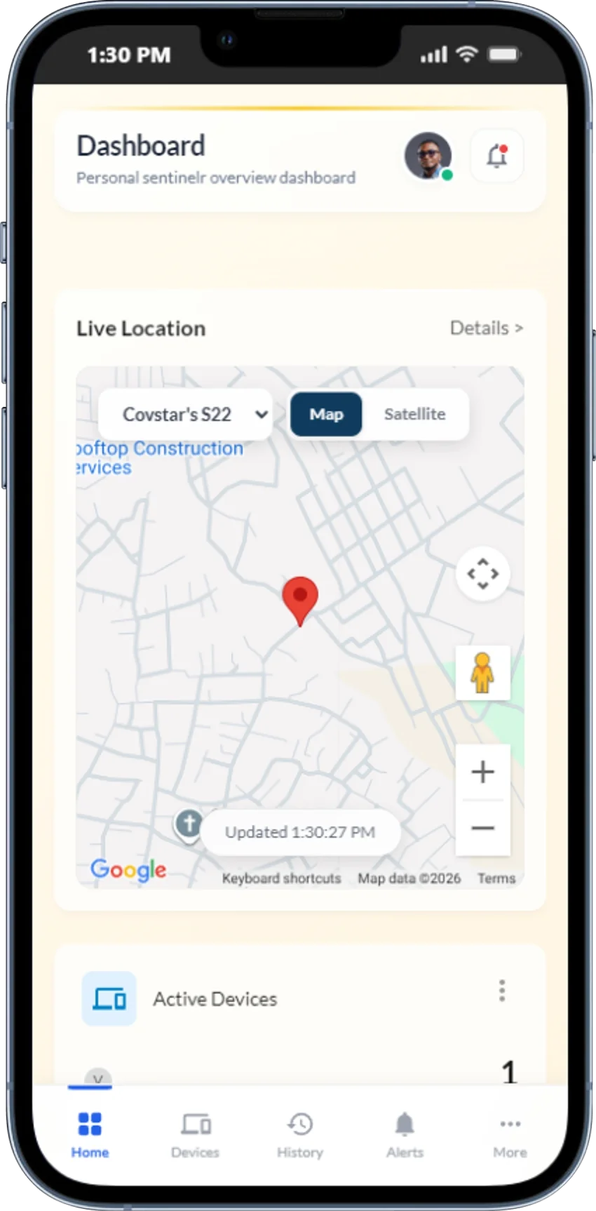 Live Location/Tracking